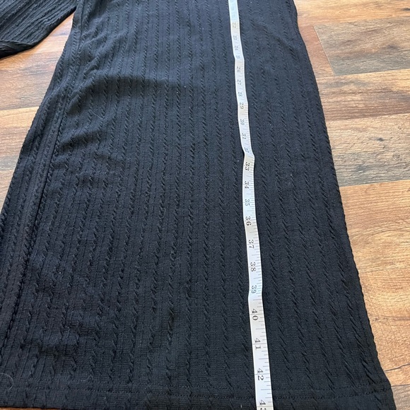 Gorgeous cotton stretch wide trousers!🖤 - Picture 7 of 9